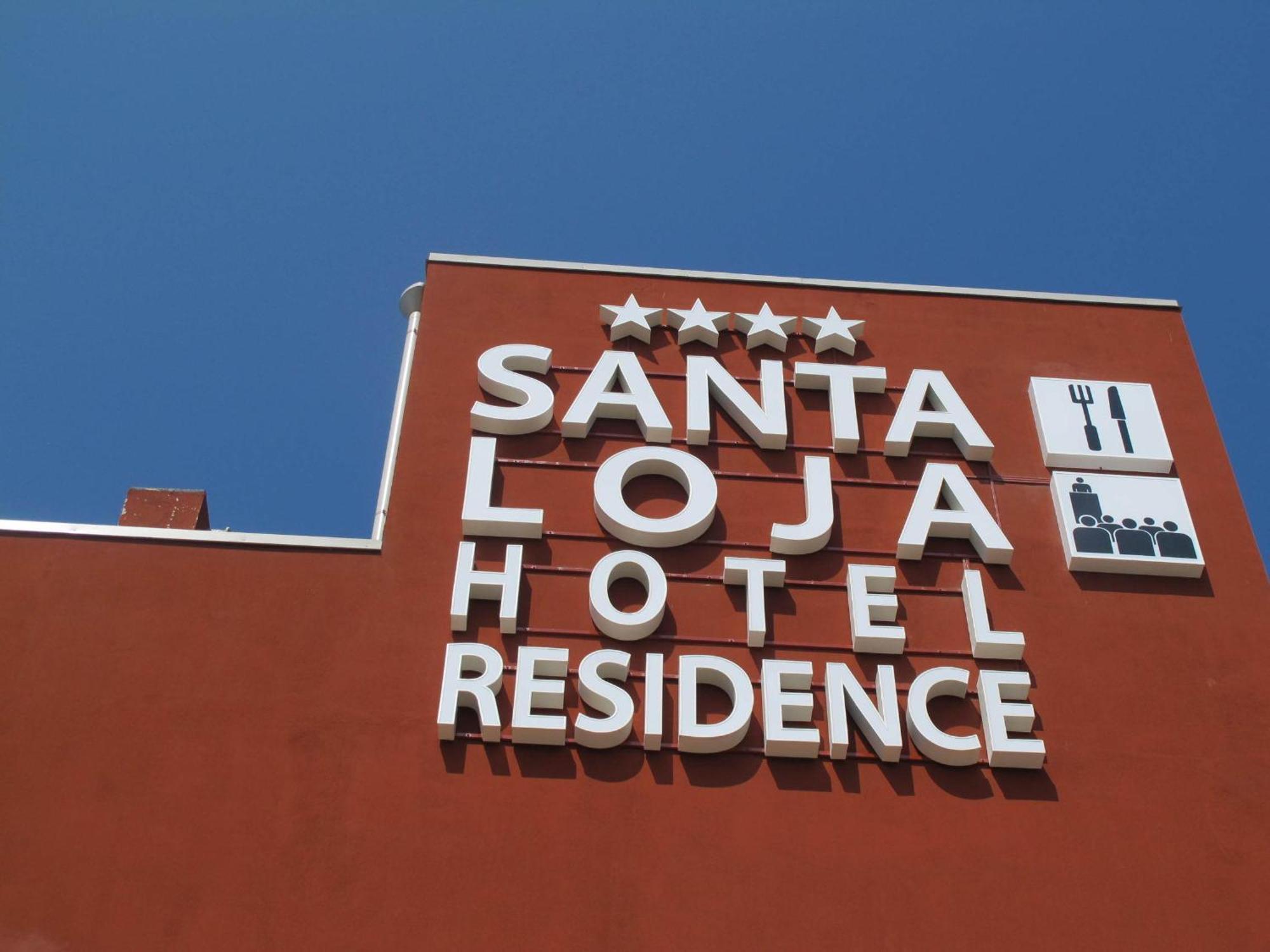 Santa Loja Hotel Residence Tito ภายนอก รูปภาพ