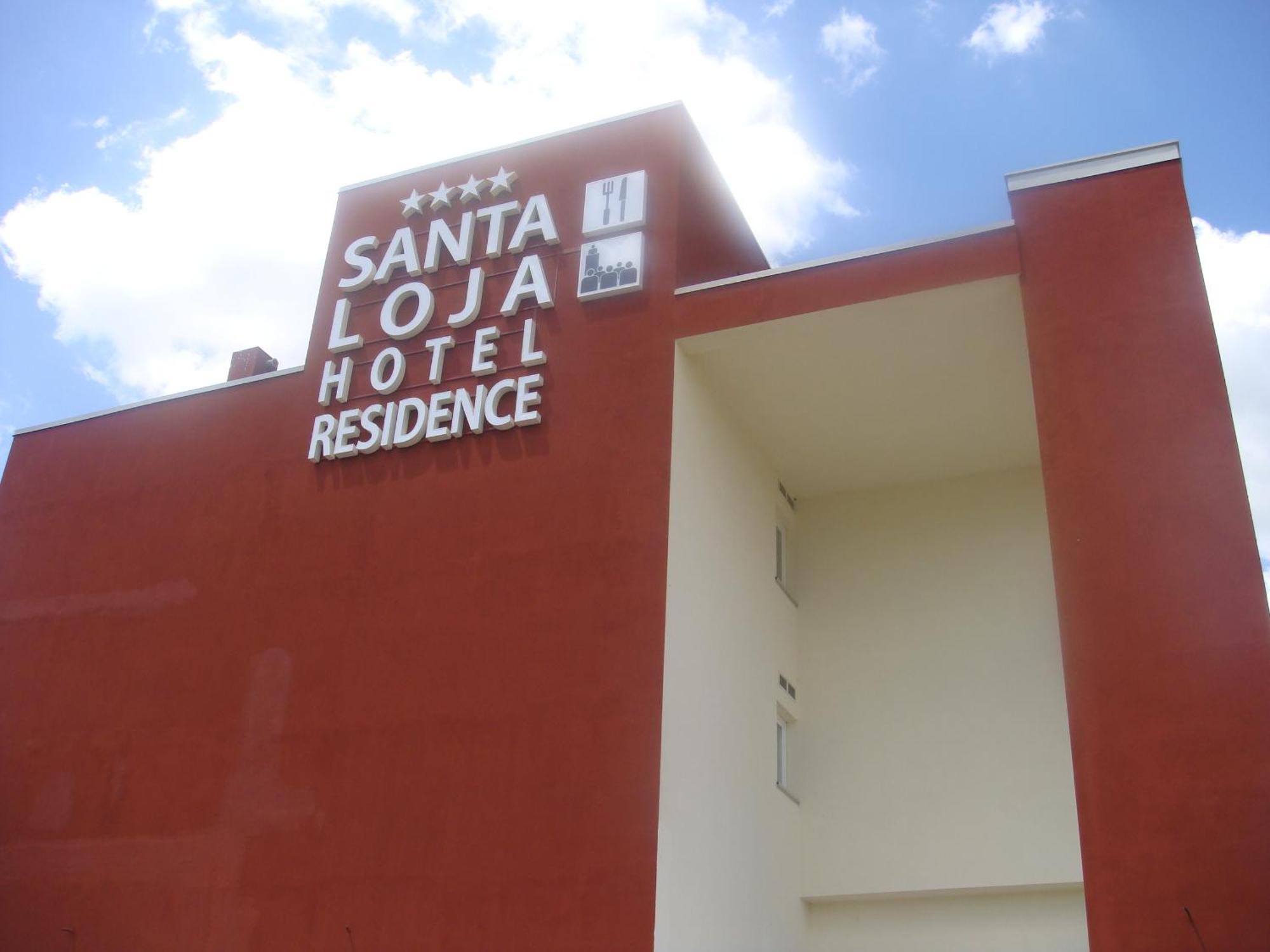 Santa Loja Hotel Residence Tito ภายนอก รูปภาพ